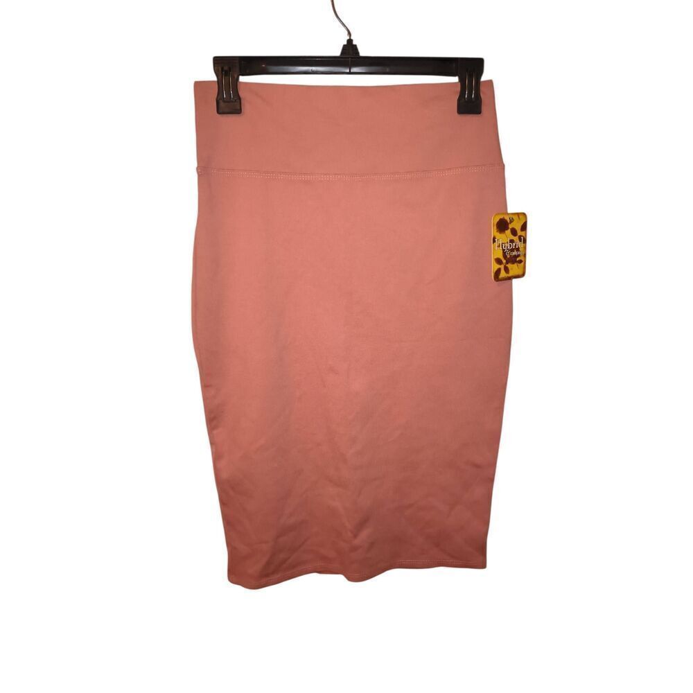 "Hybrid & Company" ultra stretch skirt Size Large NWT Super comfy ultra stretch